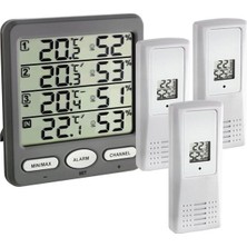 Tfa 30.3054.10 ´klima Monitor´ Çoklu Ortam Sıcaklık ve Nem Takip Cihazı