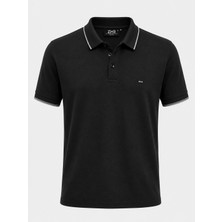 Classics Men Zamur Slim Fit Erkek Polo Yaka Kısa Kol Tişört  7707