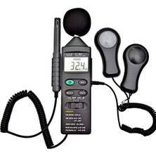 Cem DT-8820 Multi-Fonksiyon Işık, Gürültü, Sıcaklık ve Nem Ölçer