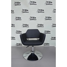 Tilia Office Tiliaoffice Pasific Ofis Bekleme Koltuğu - Siyah | Tepsi Ayak