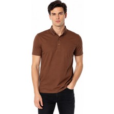 Raymons Erkek Polo Yaka Kısa Kollu Tişört Regular Kalıp T6073 BGL-ST05551