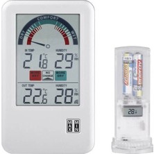 Tfa 30.3045 ´belair´ Wireless Sensörlü Isı ve Nem Ölçer