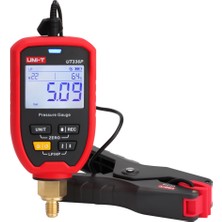 Uni-T Unı-T UT336P Kıt Kablosuz Basınç Ölçer ve Sıcaklık Kelepçesi Seti (Bluetooth, 60 Bar)