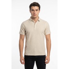 Raymons Erkek Polo Yaka Kısa Kollu Tişört Regular Kalıp T6015 BGL-ST05552