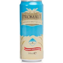 Promalt Alkolsüz Malt Içeceği 330 ml (5 Adet)