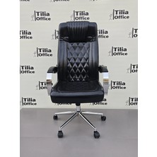 Tilia Office Tiliaoffice Anka Yönetici Makam Koltuğu V2