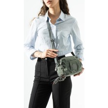 Baginn Klinkır Hafif Yağmur Geçirmez Kadın Postacı Çanta Çok Cepli 20*15 cm Omuz Çantası 571 Collection