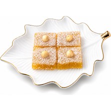 Beyaz Elmas Kare Safranbolu Lokumu 400 Gr - Glikoz Şurubu İçermez - %100 Doğal Şeker Pancarından Üretilmiştir - Fındıklı Türk Lokumu