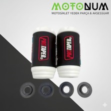 MOTONUM Csn Moto Beauty 125 Protaper Ön Teker Muhafaza TAKOZU-BEYAZ-MA02679