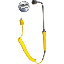 Twintex Wrnm-02 K Tipi Yüzey Isı Ölçer Termokupl (-50°c ~ +600°C)