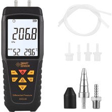 OEM Smart Sensor AS511B Dijital Fark Basınç Manometresi 29.99 Psı