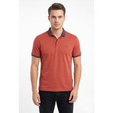 Raymons Erkek Polo Yaka Kısa Kollu Tişört Regular Kalıp T3000 BGL-ST05555