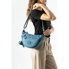 Baginn Klinkır Hafif Yağmur Geçirmez Kadın Postacı Çanta Çok Cepli 25*18 cm Omuz Çantası 571 Collection