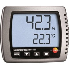 Testo 0560 6081 608-H1 Sıcaklık ve Nem Ölçer (Hassas)