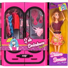 Matmel Anlıly Elbise Dolaplı Bebek (5 Adet)