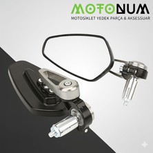 MOTONUM Rks Rodos Cnc Gidon Ayna-Gri DETAYLI-MA00214