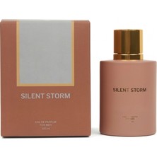BRAVASİP Silent Storm Erkek Parfüm 100 ml Uzun Süre Kalıcı Maskülen ve Fresh Koku