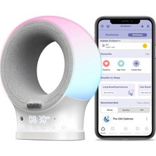Hubble Eclipse Plus Bebek Telsizi, Ninni Çalar, Bluetooth Speaker, Gece Lambası (2 Adet)