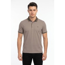 Raymons Erkek Polo Yaka Kısa Kollu Tişört Regular Kalıp T3000 BGL-ST05555