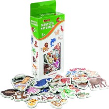 DIYTOY Manyetik Hayvanlar Asortili (3 Adet)
