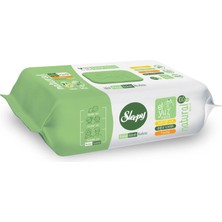 Sleepy Kişisel Bakım Islak Havlu Natural 100 Adet (5 Adet)