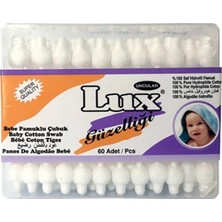 Lux Kulak Çubuğu Bebe 60'lı