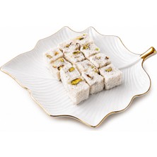 Beyaz Elmas Çifte Kavrulmuş Sultan Lokum 400 Gram