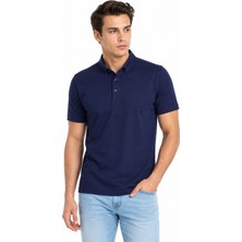Raymons Erkek Polo Yaka Kısa Kollu Tişört Regular Kalıp T6073 BGL-ST05551