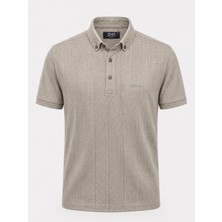 Classics Men Zamur Slim Fit Erkek Polo Yaka Kısa Kol Tişört  7708