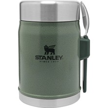 Stanley Klasik Legendary Yemek Için Termos Kap 0.4l / 14OZ Yeşil (2 Adet)