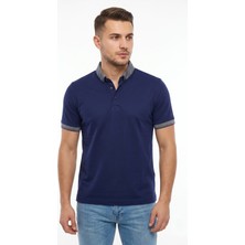 Raymons Erkek Polo Yaka Kısa Kollu Tişört Regular Kalıp T1000 BGL-ST05554