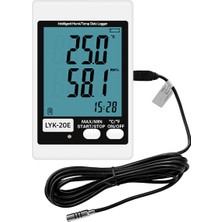 OEM Lyk 20E Sıcaklık ve Nem Kayıt Cihazı Datalogger