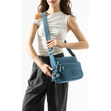 Baginn Klinkır Hafif Yağmur Geçirmez Kadın Postacı Çanta Çok Cepli 30*20 cm Omuz Çantası 571 Collection