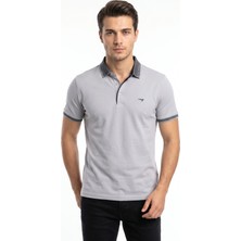 Raymons Erkek Polo Yaka Kısa Kollu Tişört Regular Kalıp T3000 BGL-ST05555