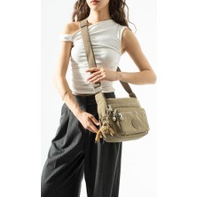 Baginn Klinkır Hafif Yağmur Geçirmez Kadın Postacı Çanta Çok Cepli 30*20 cm Omuz Çantası 571 Collection