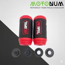 MOTONUM Honda cl 250 Protaper Ön Teker Muhafaza TAKOZU-KRIMIZI-MA01587