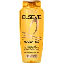 Elseve Mucizevi Yağ Besleyici Bakım Şampuanı 400 ml 3 Adet