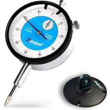 Dasqua 5111-1005 Kulaklı Analog Komparatör Saati 0-10 mm / 0.01 mm