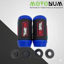 MOTONUM Csn Moto Arrebol 125 Protaper Ön Teker Muhafaza TAKOZU-MAVI-MA01823