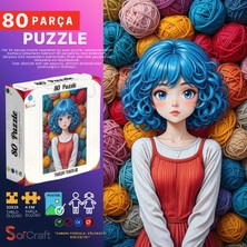 Soi Craft 80 Parça Yumuşak Yumaklar #1122