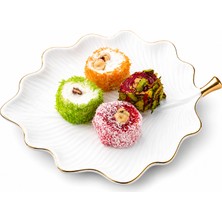Beyaz Elmas Premium Lokum 350 Gr - Karışık Kuruyemişli Türk Lokumu - Fıstıklı Fındıklı Hediyelik Lokum