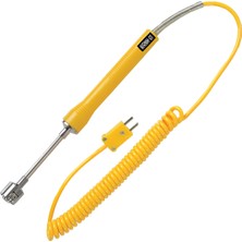 Twintex Wrnm-01 K Tipi Yüzey Isı Ölçer Termokupl (-50°c ~ +600°C)