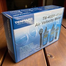 Tenmars TM-412A Hava Hızı ve Hava Debisi Ölçer