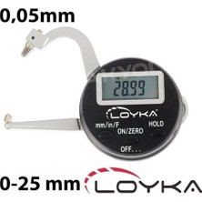 Loyka -5323 5323 Silindirik Malzeme Kalınlık Ölçer