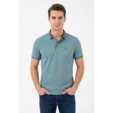 Raymons Erkek Polo Yaka Kısa Kollu Tişört Regular Kalıp T3000 BGL-ST05555