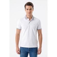 Raymons Erkek Polo Yaka Kısa Kollu Tişört Regular Kalıp T3000 BGL-ST05555