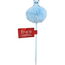 Frocx Ponponlu Tükenmez Kalem 3 Adet