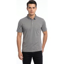 Raymons Erkek Polo Yaka Kısa Kollu Tişört Regular Kalıp T6270 BGL-ST05553