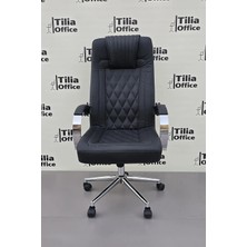 Tilia Office Tiliaoffice Anka Yönetici Makam Koltuğu V3