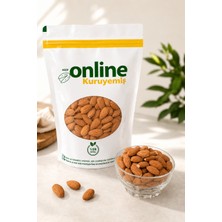 Nizip Online Kuruyemiş Çiğ Badem Ithal - 500 gr